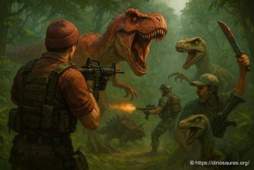 Primal carnage : affrontements humains vs dinosaures sur pc, qui domine la bataille