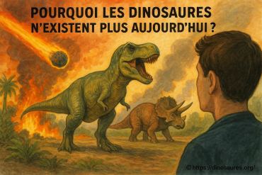Pourquoi les dinosaures n'existent plus aujourd'hui ?