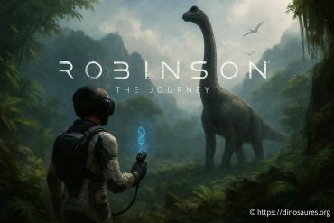 Robinson: the journey, une aventure immersive en vr sur PSVR et PC