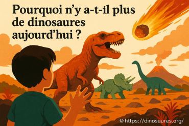 Pourquoi n'y a-t-il plus de dinosaures aujourd'hui ?