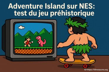 Adventure island sur NES : test du jeu préhistorique incontournable