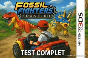 Fossil fighters frontier sur Nintendo 3DS : test complet et immersion dans l’univers des dinosaures