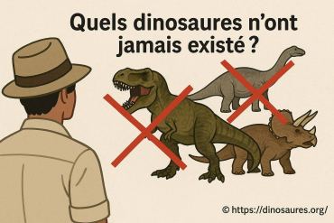 Quels dinosaures n'ont jamais existé ? découvrez les mythes et erreurs