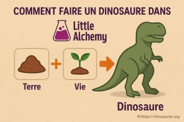 Comment faire un dinosaure dans little alchemy facilement