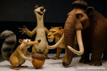 Découvrez les animaux de l’ère glaciaire animatroniques en exposition