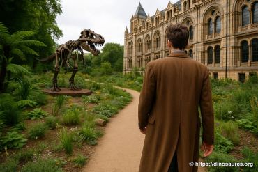 À l'intérieur du nouveau jardin du Natural History Museum, un voyage à travers cinq millions d'années par mètre