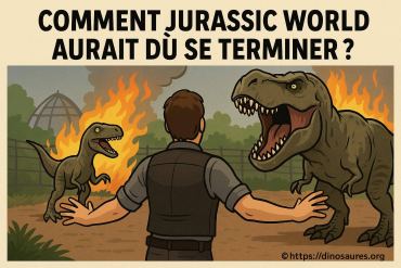 Comment Jurassic World aurait dû se terminer ?