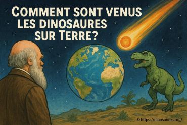 Comment sont venus les dinosaures sur Terre ?