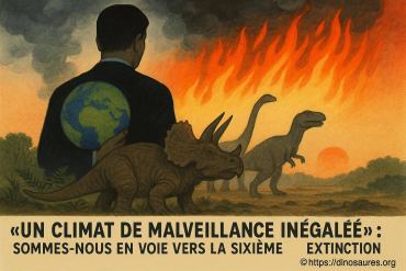 Un climat de malveillance sans précédent annonce-t-il la sixième extinction massive