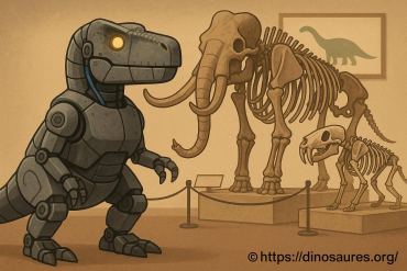 Des animaux disparus recréés en robots pour mieux comprendre l’évolution
