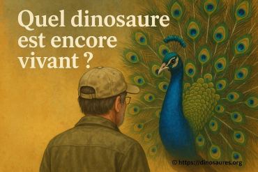 Quel dinosaure est encore vivant aujourd’hui ?
