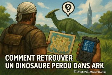 Comment retrouver un dinosaure perdu dans Ark rapidement et efficacement ?