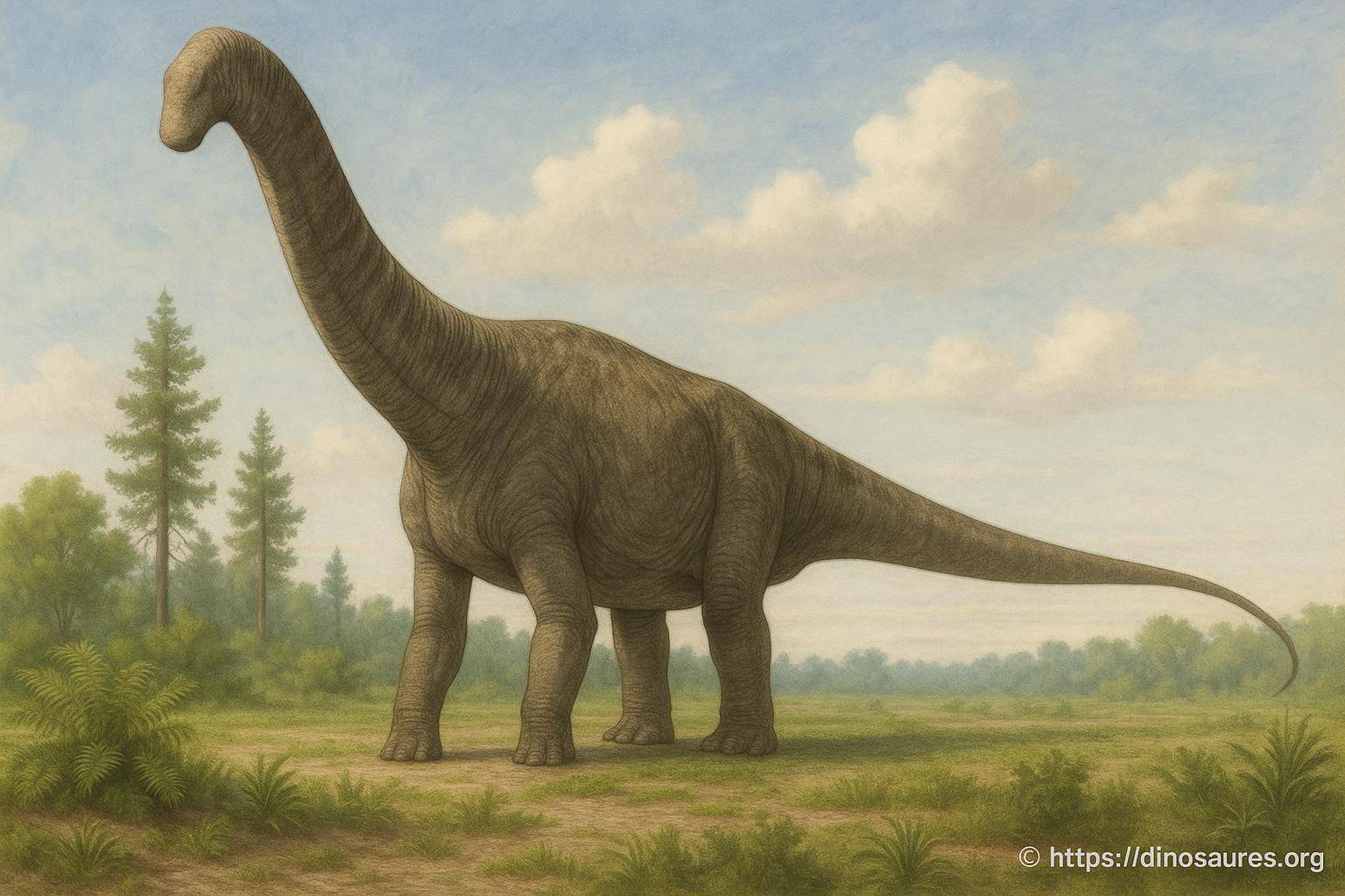 Argentinosaure le plus grand dinosaure jamais découvert