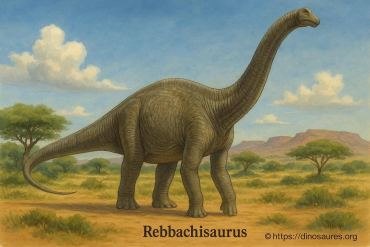 Rebbachisaurus le sauropode emblématique d’Afrique du Nord
