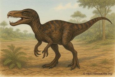 Masiakasaurus le chasseur malgache aux dents pointues