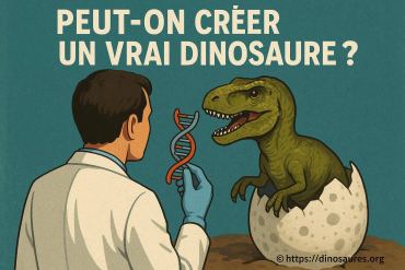 Peut-on créer un vrai dinosaure ?