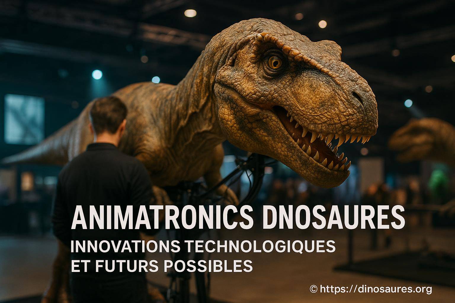 Animatronics dinosaures : quelles innovations technologiques pour demain