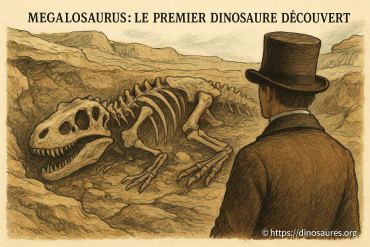 Megalosaurus : découverte et importance du premier dinosaure identifié