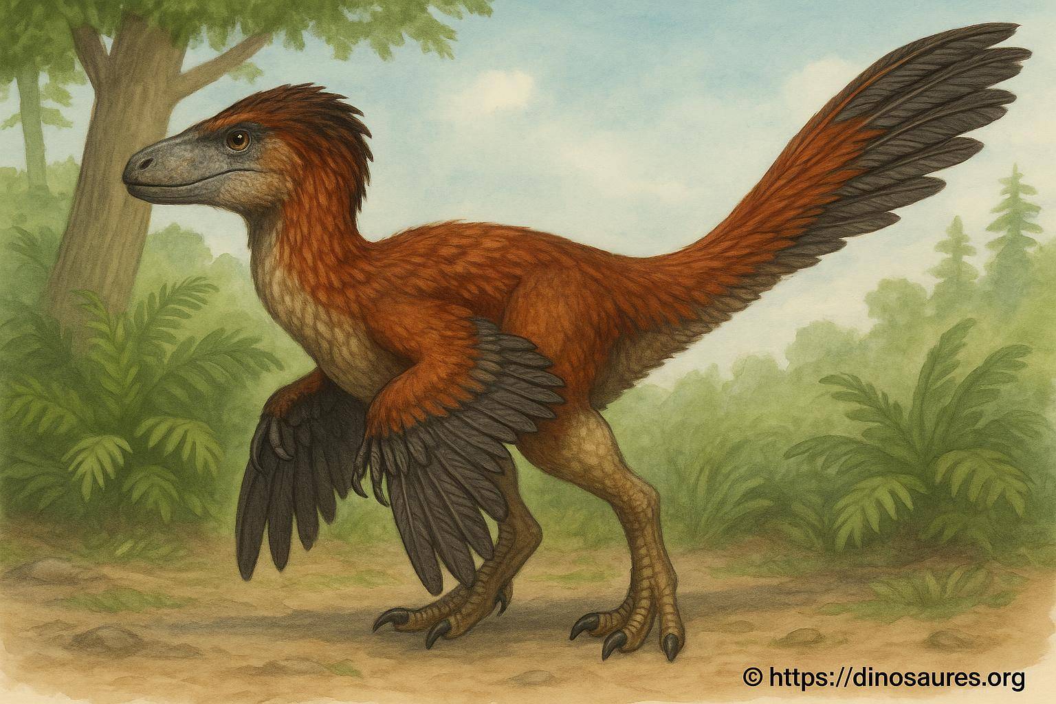 Quel dinosaure avait des plumes et pourquoi ?