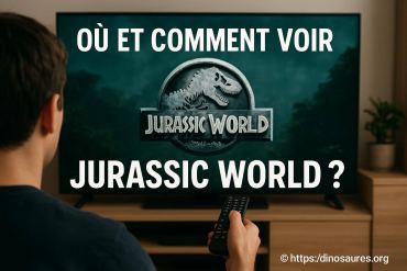 Où et comment voir Jurassic World en streaming ou au cinéma ?