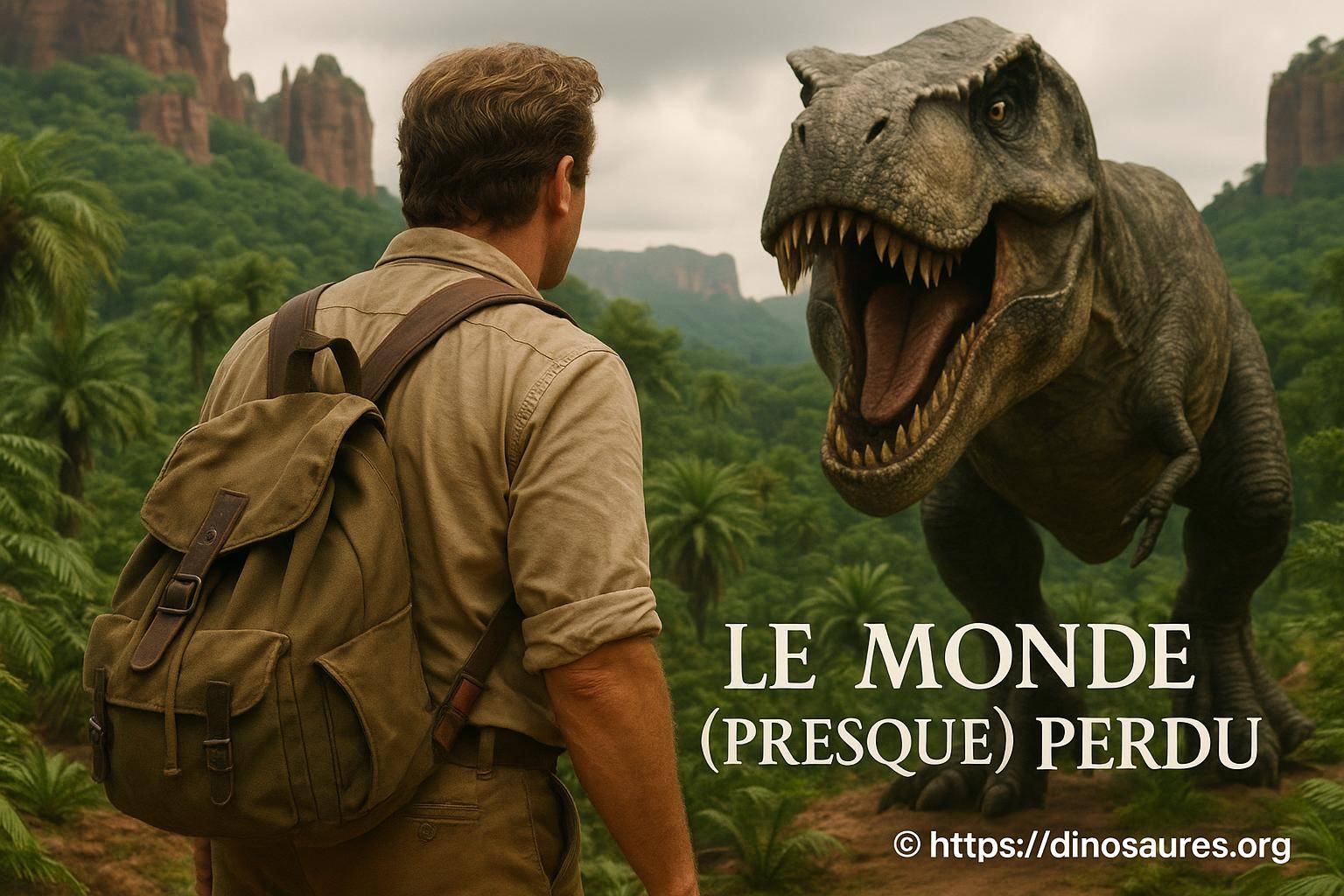 Le monde (presque) perdu : une aventure préhistorique captivante de Brad Silberling