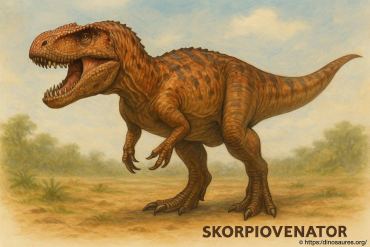 Skorpiovenator : le chasseur à la morsure puissante des dinosaures