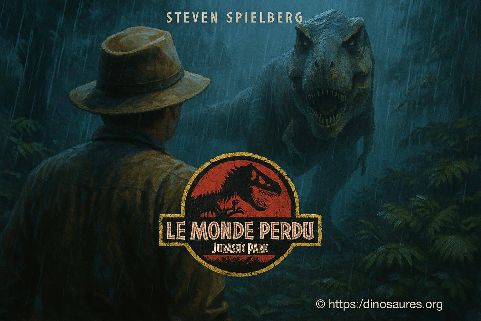 Le monde perdu : jurassic park, une aventure au cœur des dinosaures