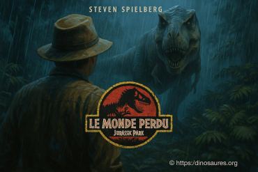 Le monde perdu : jurassic park, une aventure au cœur des dinosaures