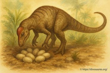 Quel dinosaure pond des œufs et comment le sait-on ?