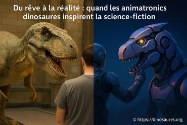 Animatronics dinosaures : quand la science-fiction s’inspire du rêve