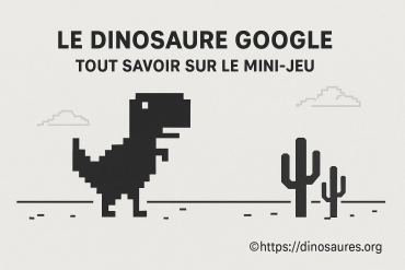 Le dinosaure Google : tout savoir sur le mini-jeu caché