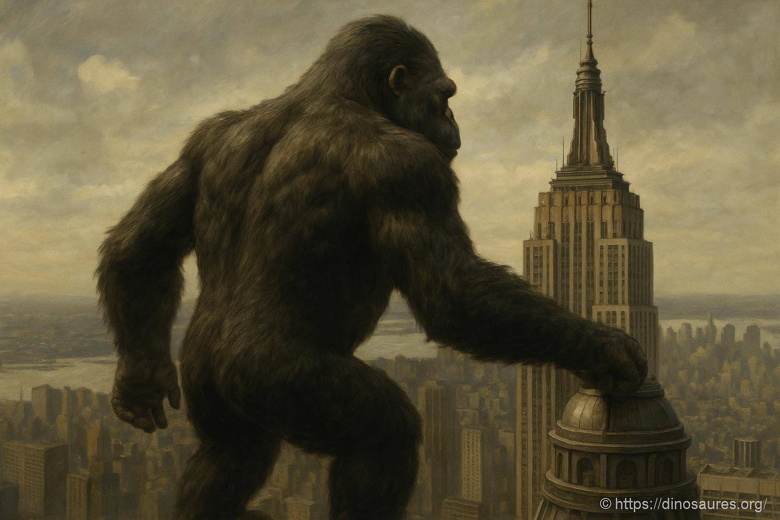 King kong de peter jackson : un chef-d'œuvre entre aventure et émotion