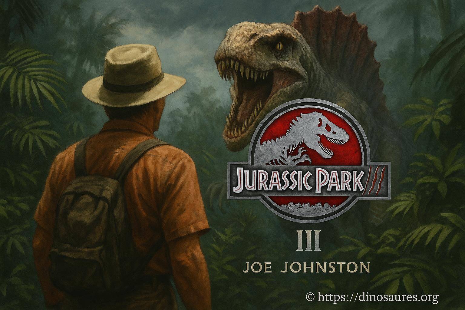 Jurassic park iii : que retenir du film de joe johnston
