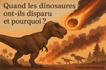 Quand les dinosaures ont-ils disparu et pourquoi ?