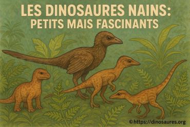 Les dinosaures nains : petits mais fascinants secrets du passé