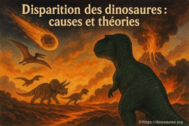 Disparition des dinosaures : quelles sont les causes et théories principales