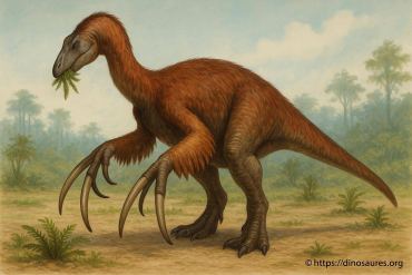 Therizinosaurus : l’herbivore aux griffes géantes dévoilé