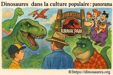 Les dinosaures dans la culture populaire : un panorama fascinant