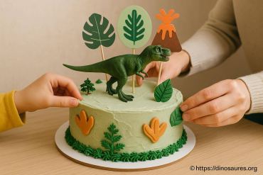 Décorer un gâteau dinosaure : idées créatives et faciles pour enfants