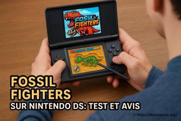 Fossil Fighters sur Nintendo DS : test complet et avis détaillé