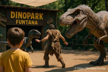 Dinopark Funtana en Croatie : spectacles et animations dinosaures à ne pas manquer