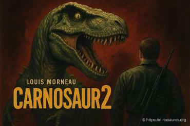 Carnosaur 2 : plongée dans l’univers des dinosaures de louis morneau