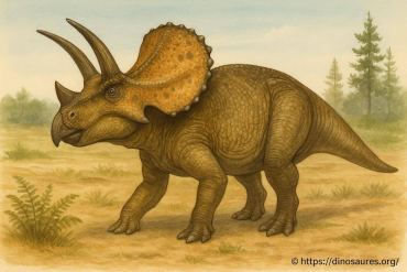 Chasmosaurus : découvrir le cératopsien à la large collerette
