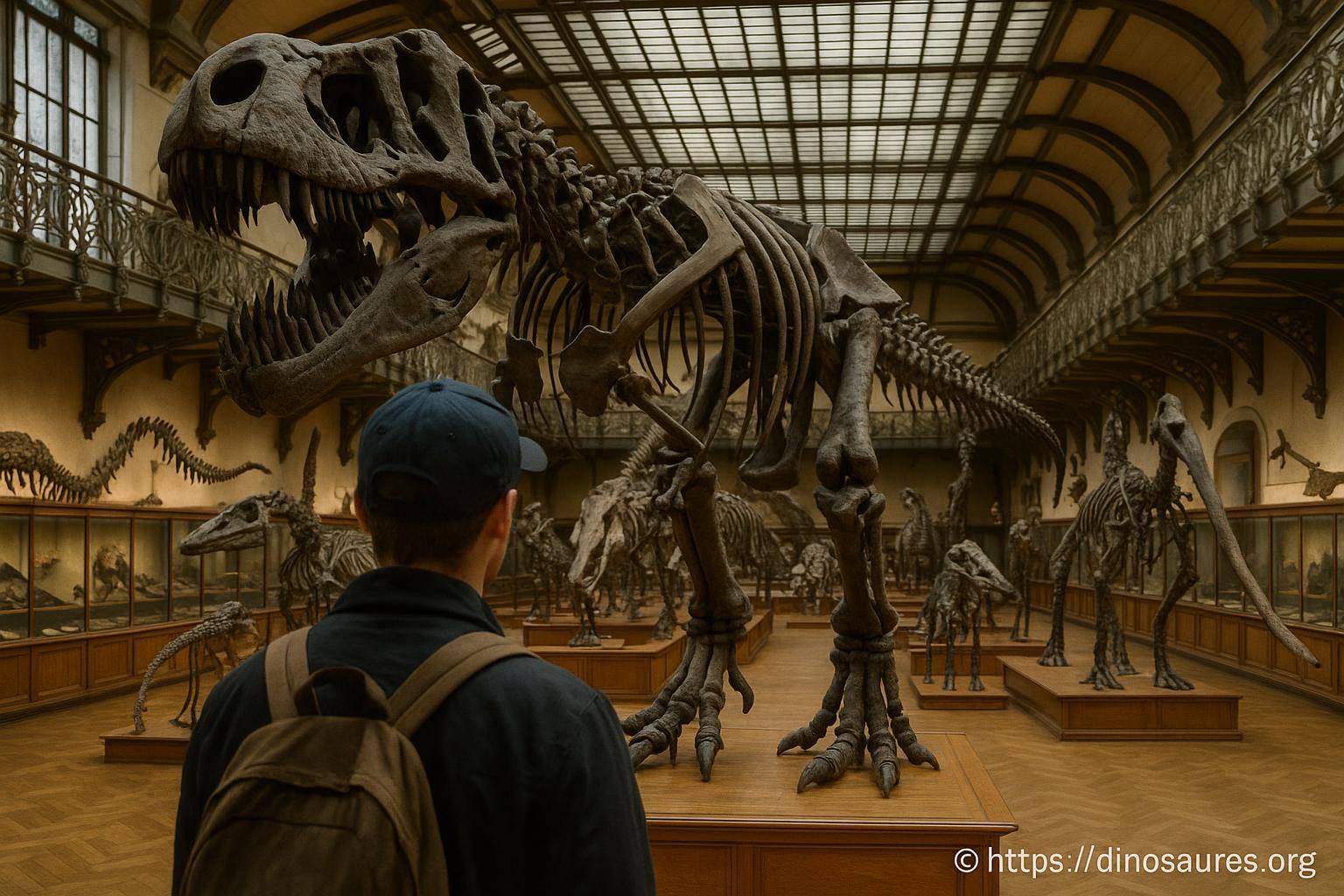 Découvrir le muséum d’histoire naturelle de Paris et ses fossiles incontournables