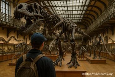 Découvrir le muséum d’histoire naturelle de Paris et ses fossiles incontournables