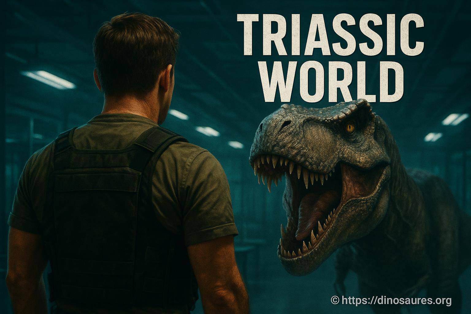Triassic world : que révèle la création de dylan vox sur les dinosaures