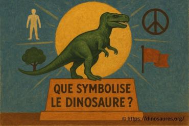 Que symbolise le dinosaure dans notre imaginaire collectif ?
