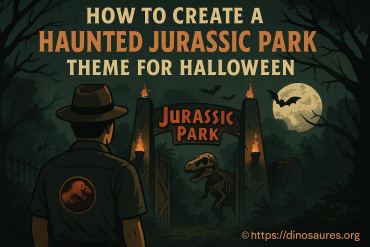 Comment créer un thème jurassic park hanté pour halloween