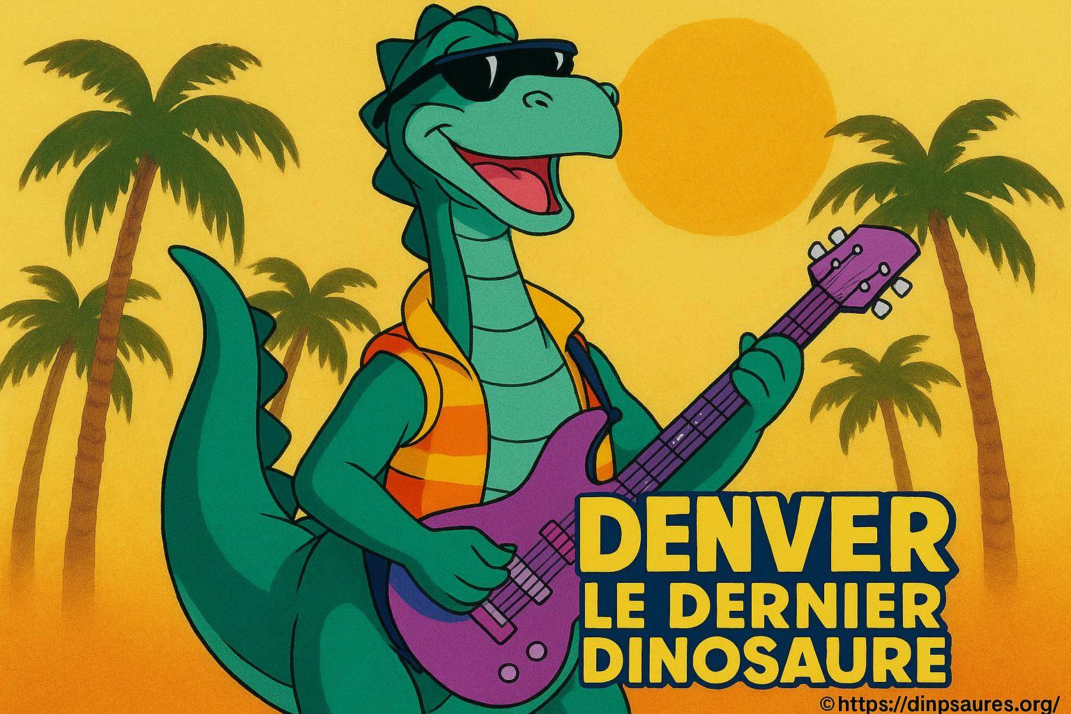 Denver le dernier dinosaure : retour sur un dessin animé culte