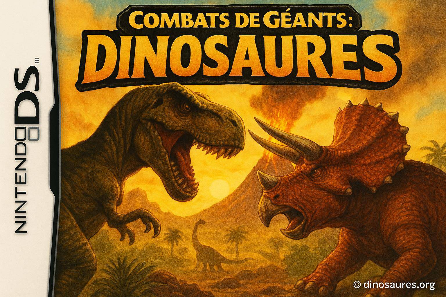 Combats de géants dinosaures sur Nintendo DS : que faut-il savoir